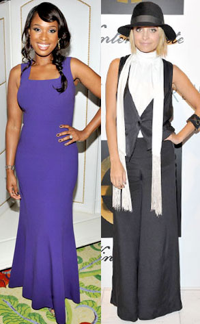 Jennifer Hudson, Nicole Richie Jennifer Hudson, Nicole Richie